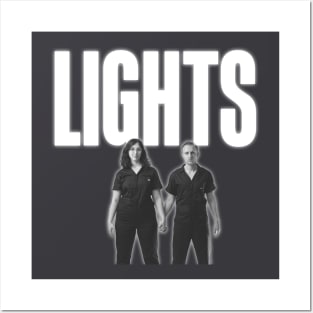 LIGHTS Posters and Art